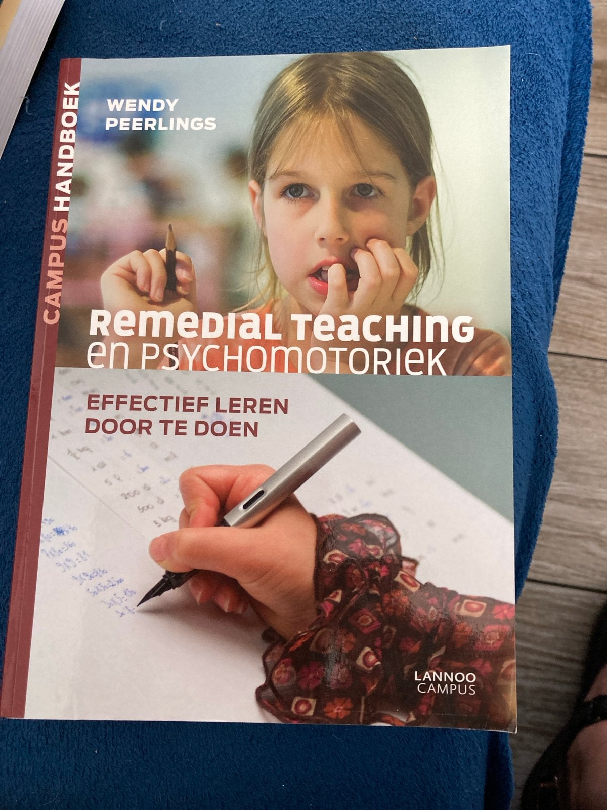 Remedial Teaching en Psychomotoriek - Wendy Peerlings, Ophalen of Verzenden, Gamma, Zo goed als nieuw, HBO