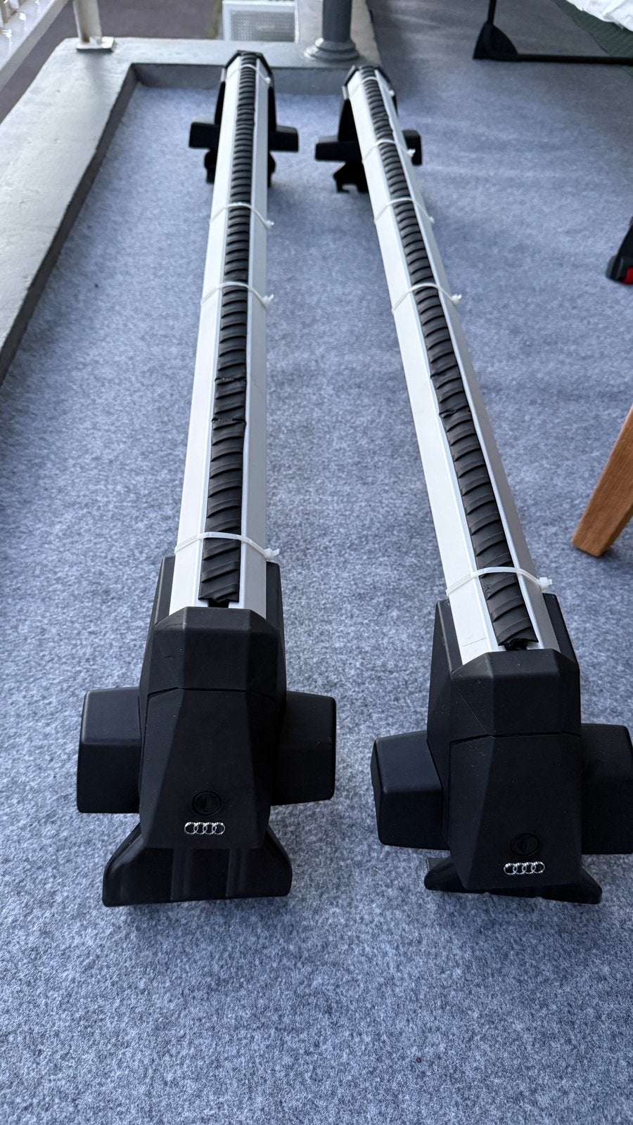 Originele Audi A5 Sportback dakdragers, Ophalen, Gebruikt