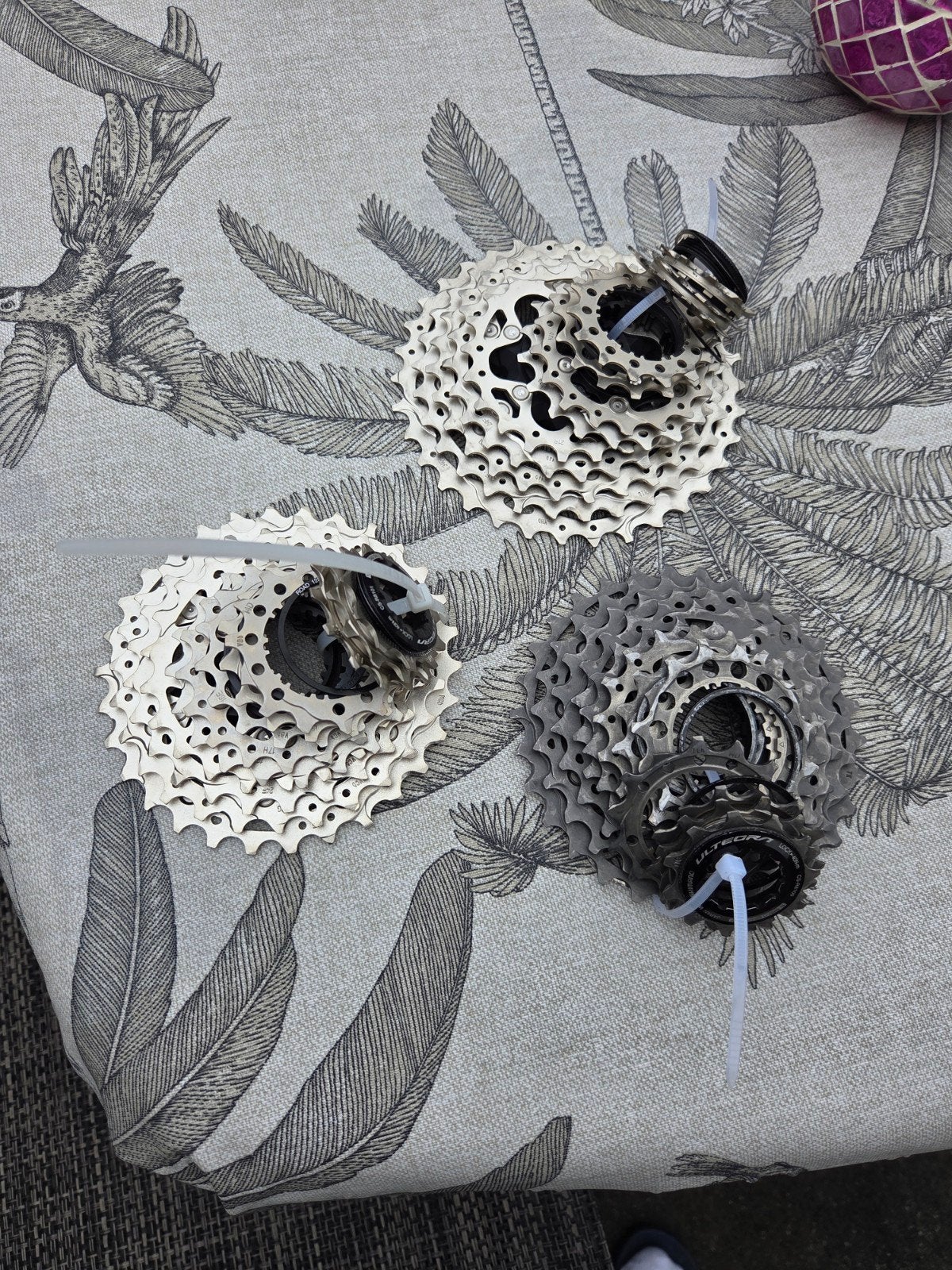 cassette shimano 12speed, Ophalen of Verzenden
