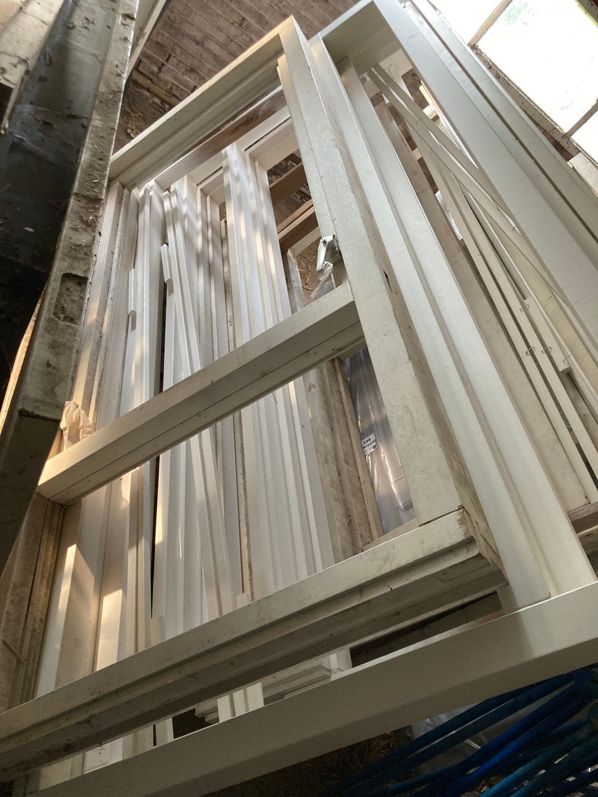 Kozijnen diversen, Doe-het-zelf en Verbouw, Kozijnen en Schuifpuien, Raamkozijn, Nieuw, Hout, Ophalen