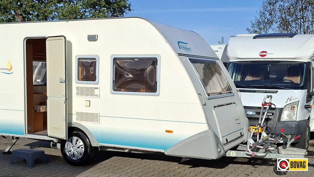 Eifelland Holiday 395 TK incl. voortent en mover !, Standaardzit, Bedrijf, 750 - 1000 kg, Eifelland