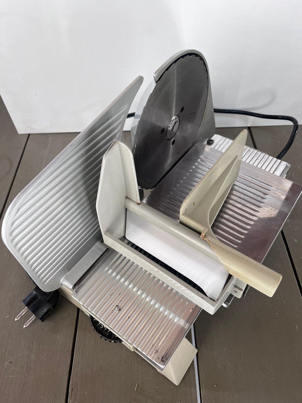 Graef Snijmachine EH-170 T voor brood en vleeswaren, Ophalen, Gebruikt