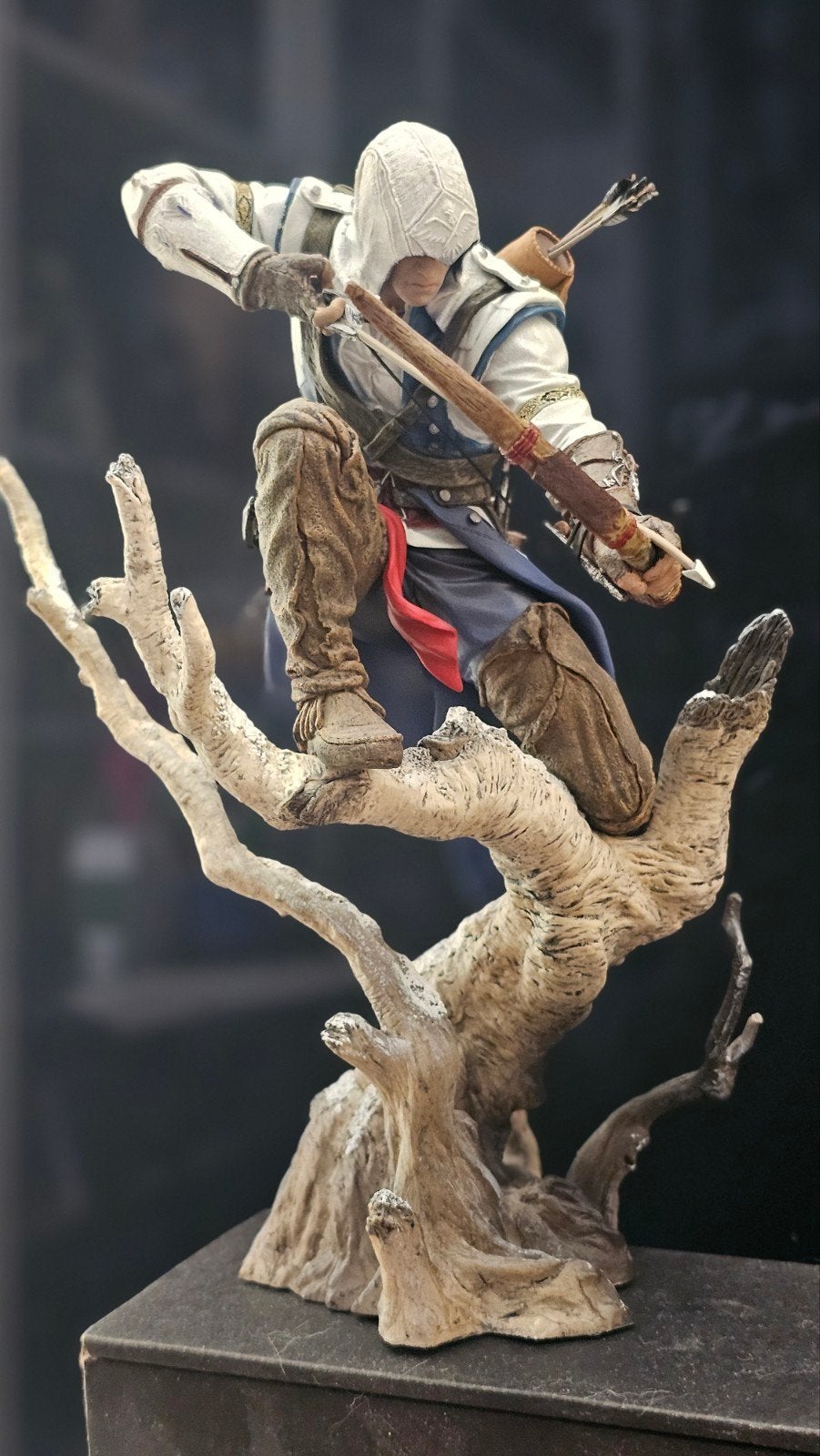 Assassin's Creed III Figurine Connor - The Hunter, Ophalen of Verzenden, Zo goed als nieuw