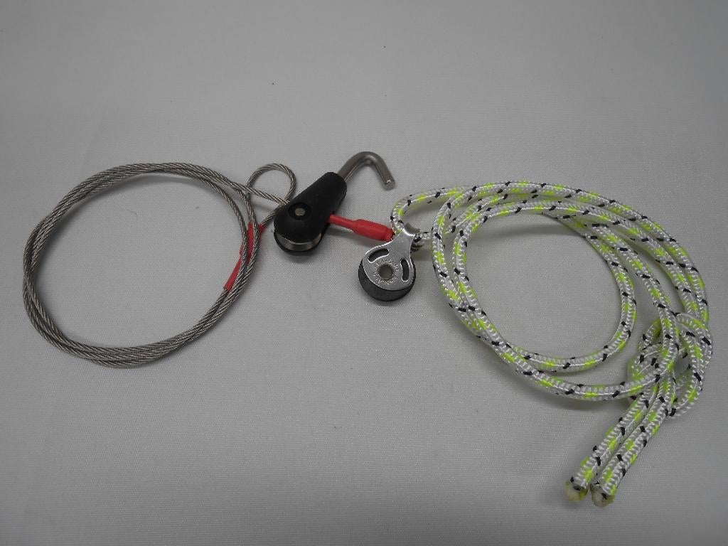 Tuigageset, Rigging set, Optiparts Blackgold voor Optimist, Watersport en Boten, Ophalen of Verzenden, Nieuw, Overige typen
