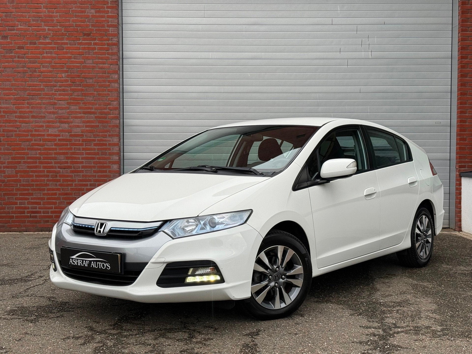 Honda Insight 1.3 Comfort | NAVI | NEW APK | NAP, Euro 5, Zwart, 4 cilinders, Alcantara