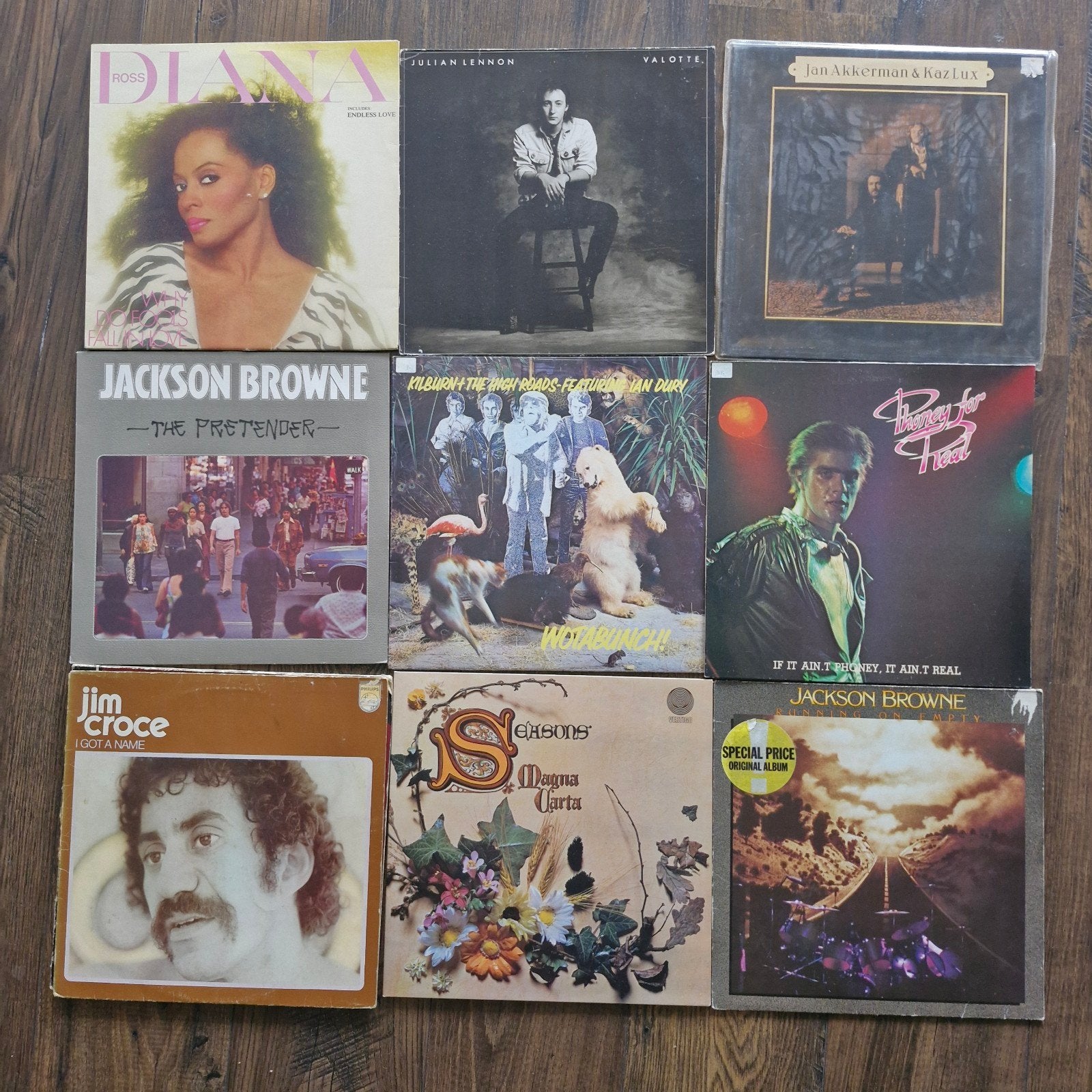 elpees / vinyl a drie euro, Cd's en Dvd's, Ophalen of Verzenden, Gebruikt