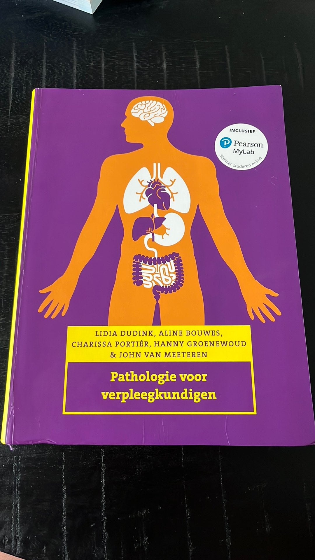 Lidia Dudink - Pathologie voor verpleegkundigen, Ophalen of Verzenden, Zo goed als nieuw, Overige niveaus, Lidia Dudink; Aline Bouwes; Hanny Groenewoud; John van Meeter...