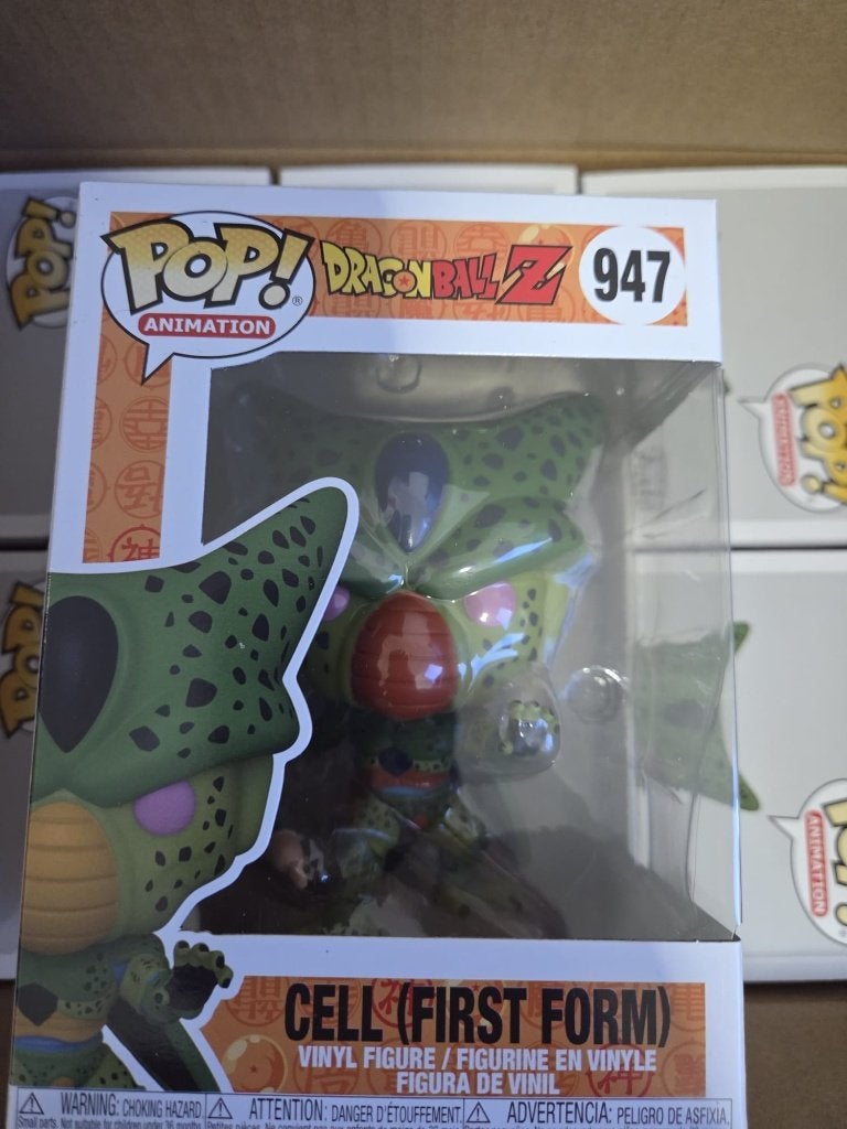 Funko Pop Dragonball Z Cell (First Form), SupportEMEA@Funko.com, 21 Holborn Viaduct, Londen, EC1A 2DY, Veringd Koninkrijk, Funko