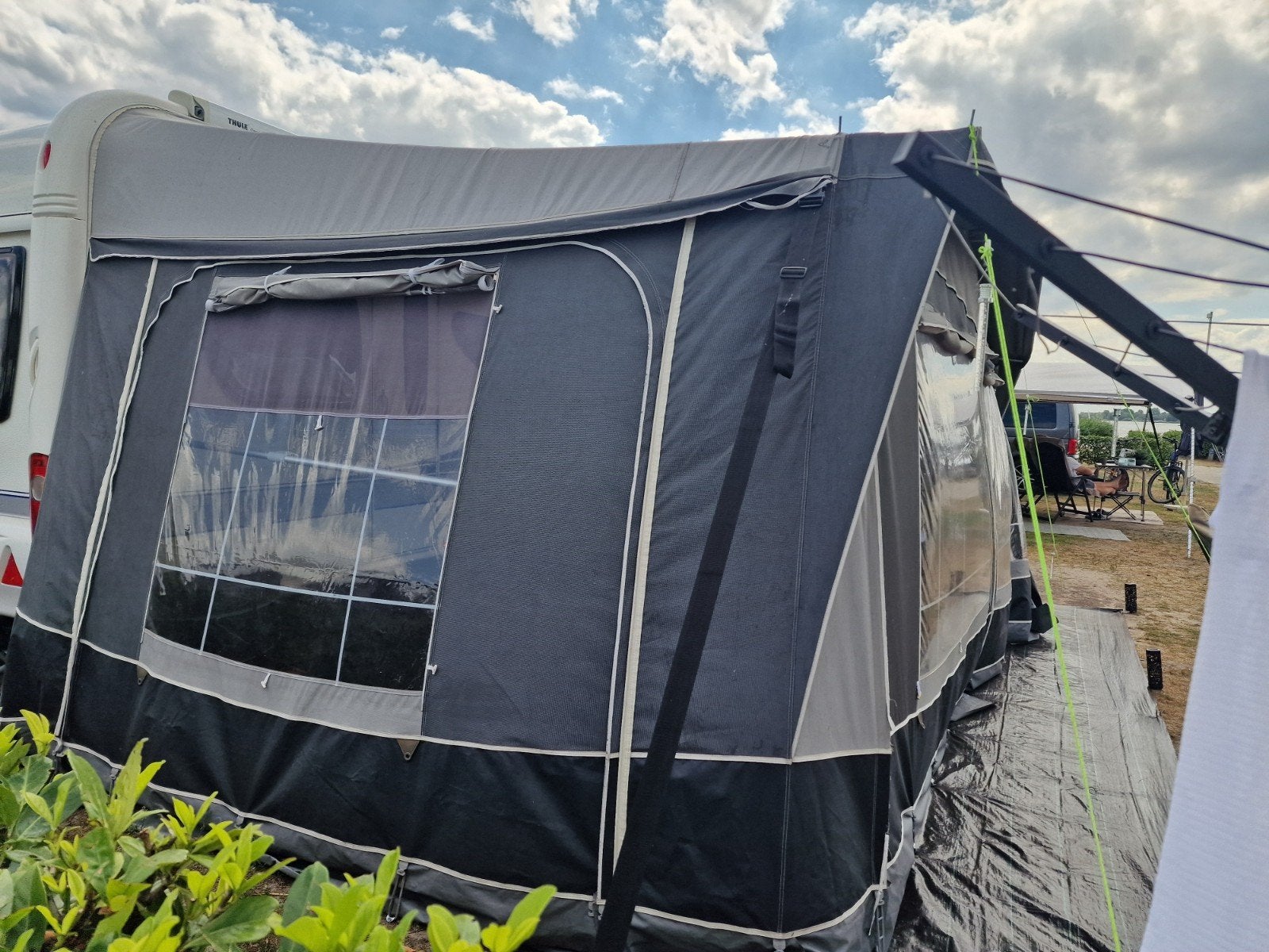 Dorema XL 280 Jubilee (President) Voortent, Caravans en Kamperen, Ophalen, Dorema