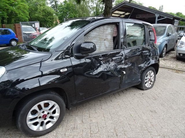 Fiat Panda bj 2018 1.2 benz zwart voor demontage., Gebruikt, -, -, Ophalen of Verzenden