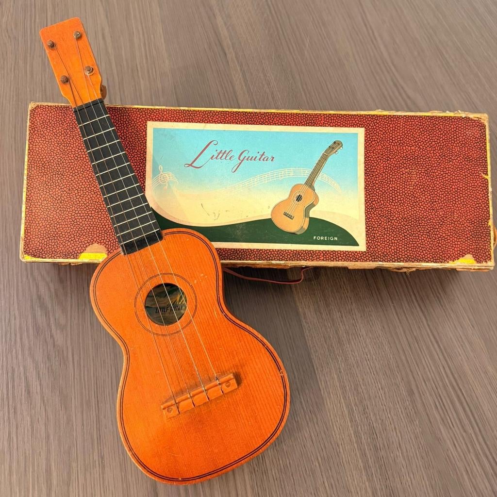 Little Guitar, Ophalen of Verzenden