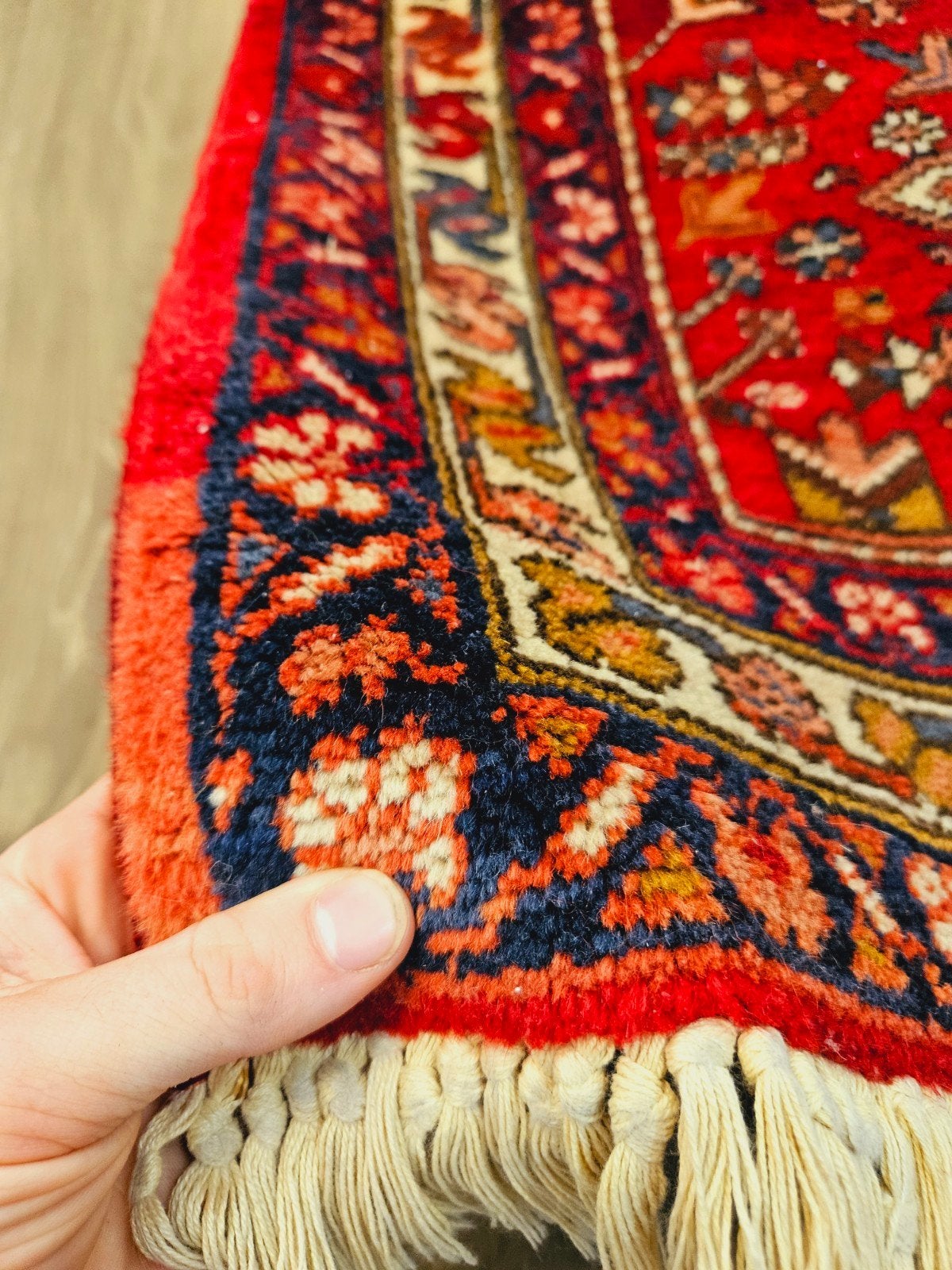 Perzische Loper. Prachtige kleuren en patronen! Weg = Weg!, Perzisch, 200 cm of meer, Zo goed als nieuw, Rechthoekig