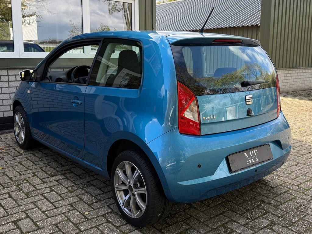 SEAT Mii 1.0 AIRCO EERSTE EIGENAAR 2018, Auto's, Voorwielaandrijving, Gebruikt, 840 kg, Mii
