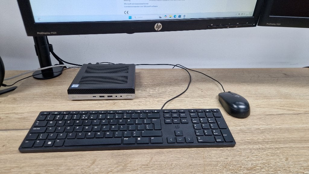 HP EliteDesk G5 Mini - i7-9700 - 8GB DDR4 - 500GB SSD, HP Elitedesk, 8 GB, Zo goed als nieuw, SSD