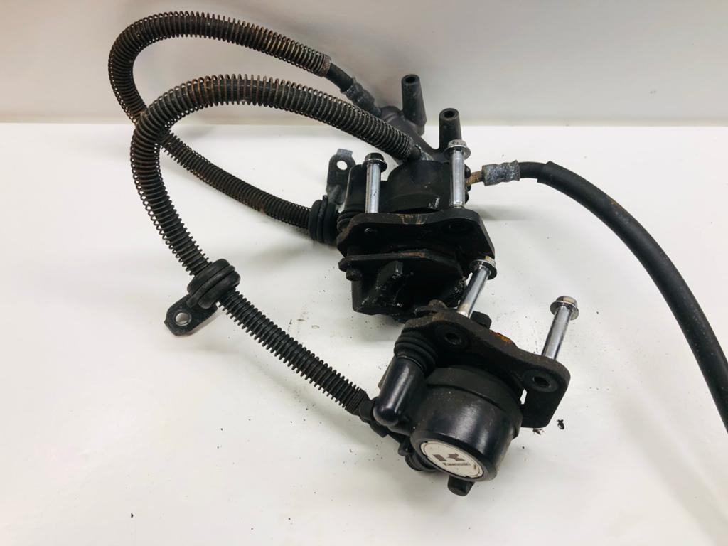 Kawasaki GPZ EX 500 Remklauwen voorzijde, :, Gebruikt, Ophalen of Verzenden, .