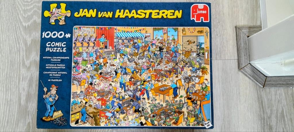 J v Haasteren, Ophalen of Verzenden, 500 t/m 1500 stukjes, Zo goed als nieuw