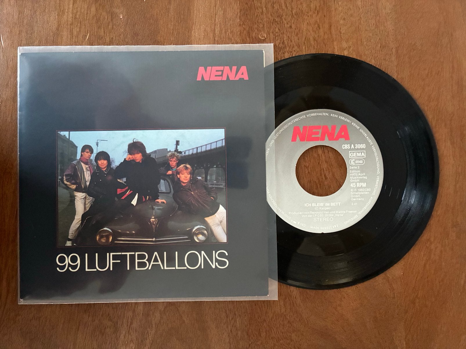 Nena - 99 Luftballons, Ophalen of Verzenden, 7 inch