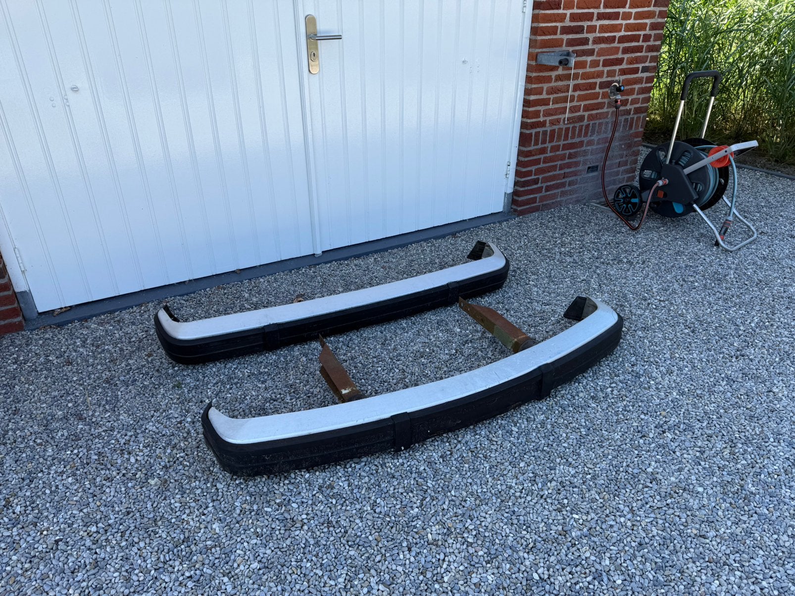 Voor & achterbumper Volvo 245, Ophalen, Voor, Volvo, Bumper