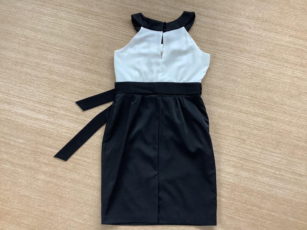 Frans Molenaar japon., Kleding | Dames, Ophalen, Zo goed als nieuw, Maat 42/44 (L), Knielengte