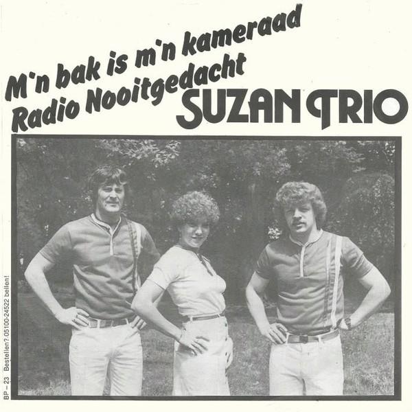 Vinylsingle het suzan trio gezocht, Cd's en Dvd's, Vinyl | Nederlandstalig, Ophalen of Verzenden, Zo goed als nieuw, Overige formaten