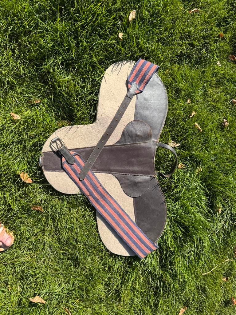 Barebackpad pony kleine maat, Dieren en Toebehoren, Ophalen of Verzenden, Gebruikt