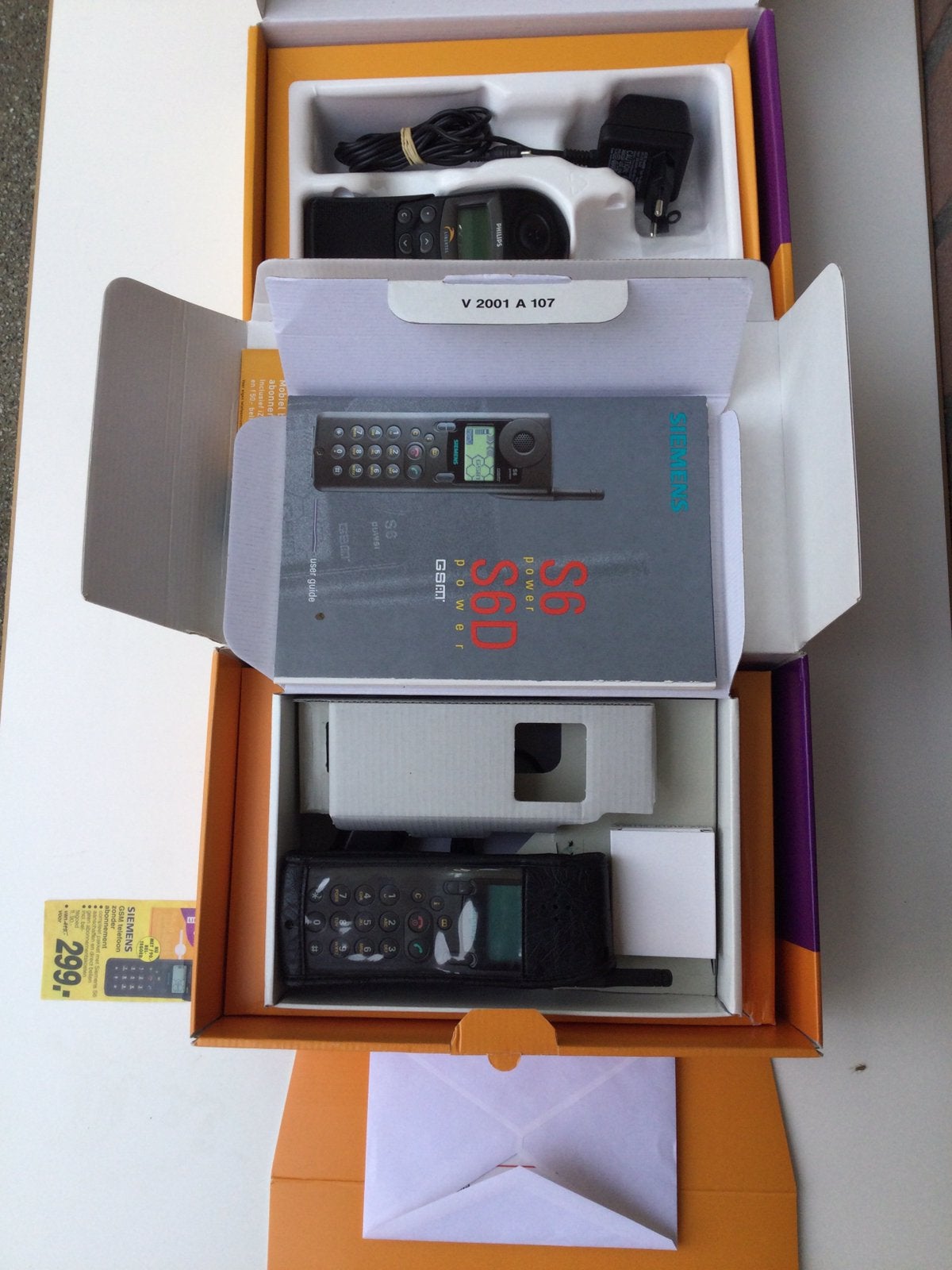 Siemens S6 + Philips Libertel Izi telefoon, Telecommunicatie, Mobiele telefoons | Siemens, Gebruikt, Ophalen of Verzenden