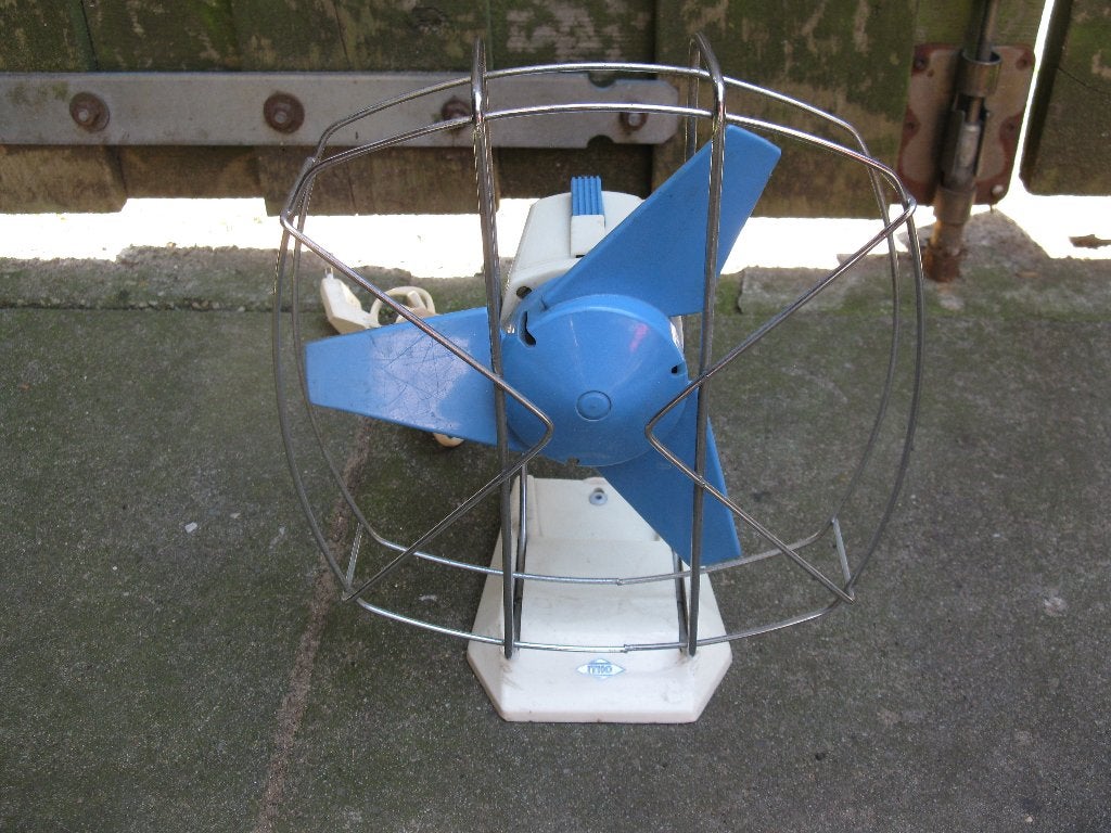 Itho vintage ventilator, Ophalen of Verzenden, Tafelventilator