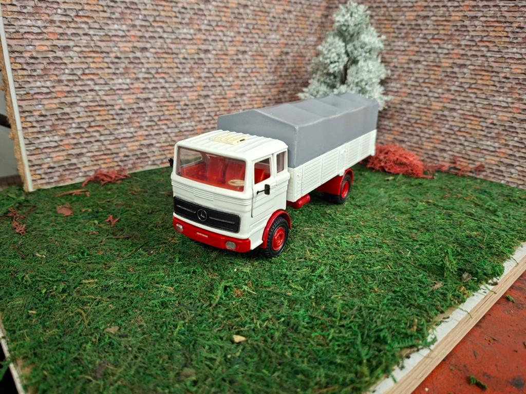 Dinky toys mercedes, Ophalen of Verzenden, Gebruikt, Auto, Dinky Toys