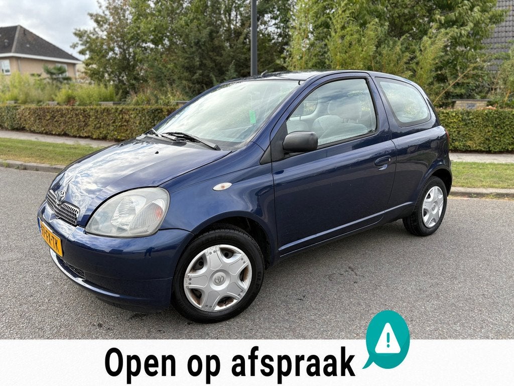 Toyota Yaris 1.3-16V VVT-i Sol APK|AUTOMAAT, Gebruikt, 31 €/maand, 4 cilinders, Origineel Nederlands