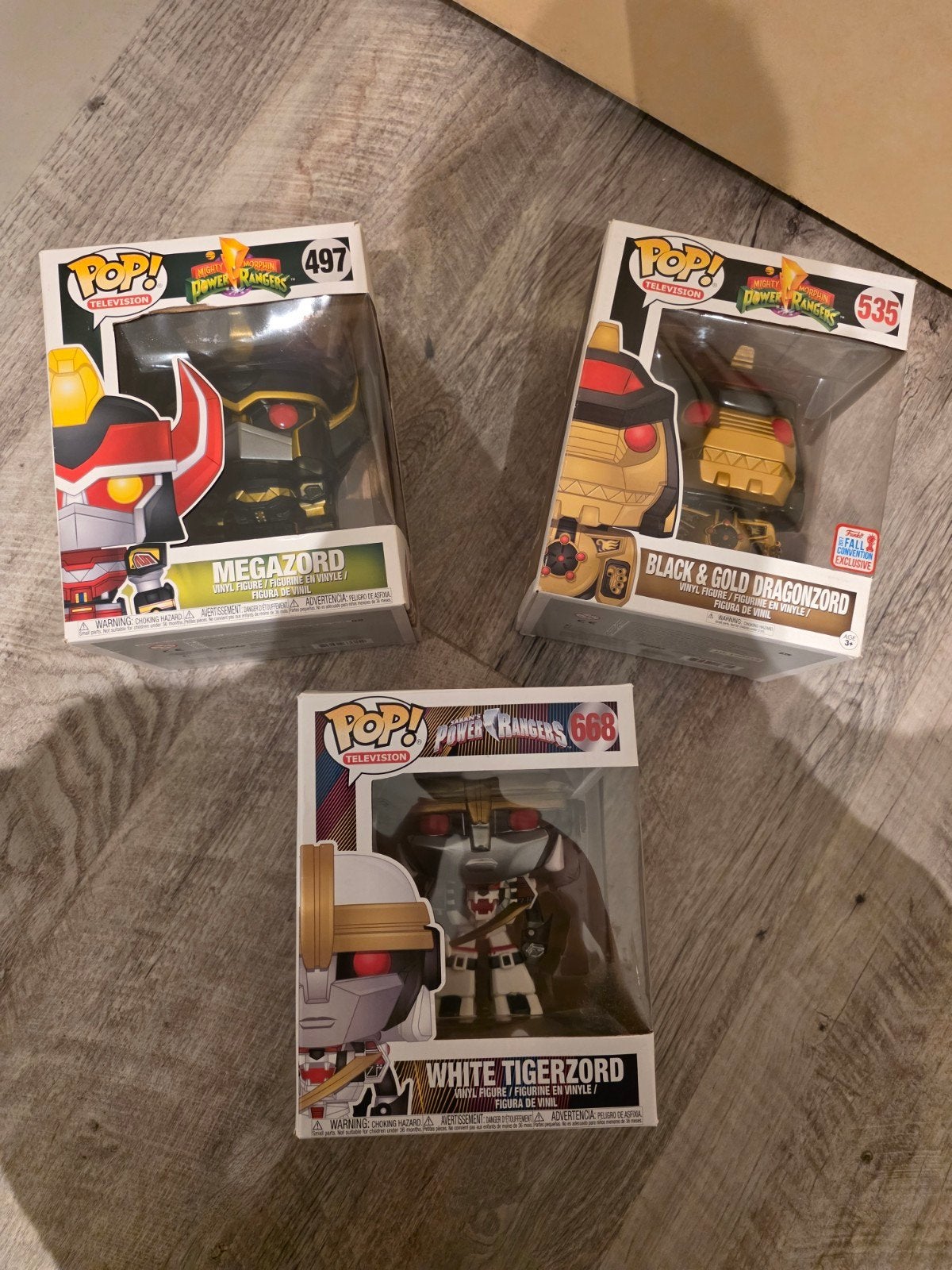 Funko Pop Power Rangers: Megazord Dragonzord, Ophalen of Verzenden