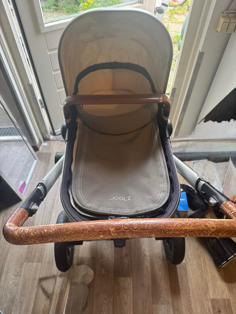 Joolz Day 3 kinderwagen met reiswieg - Zo goed als nieuw, Gebruikt, Combiwagen, Met reiswieg, Ophalen
