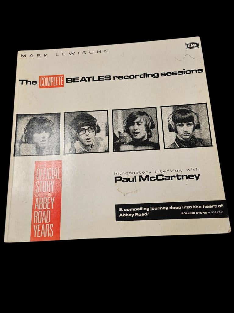 The Complete Beatles Recording Sessions - Mark Lewisohn, Ophalen, Gelezen, Artiest, Mark Lewisohn