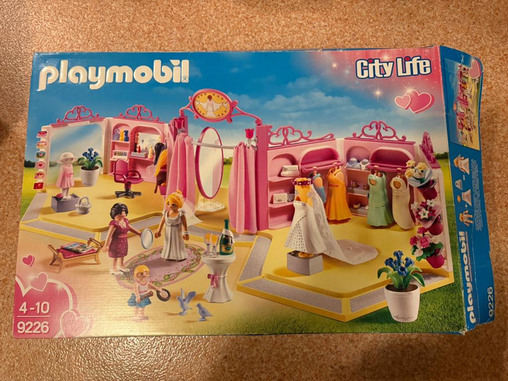 Playmobil 9226 bruismodewinkrl met kapper, Kinderen en Baby's, Ophalen of Verzenden, Zo goed als nieuw