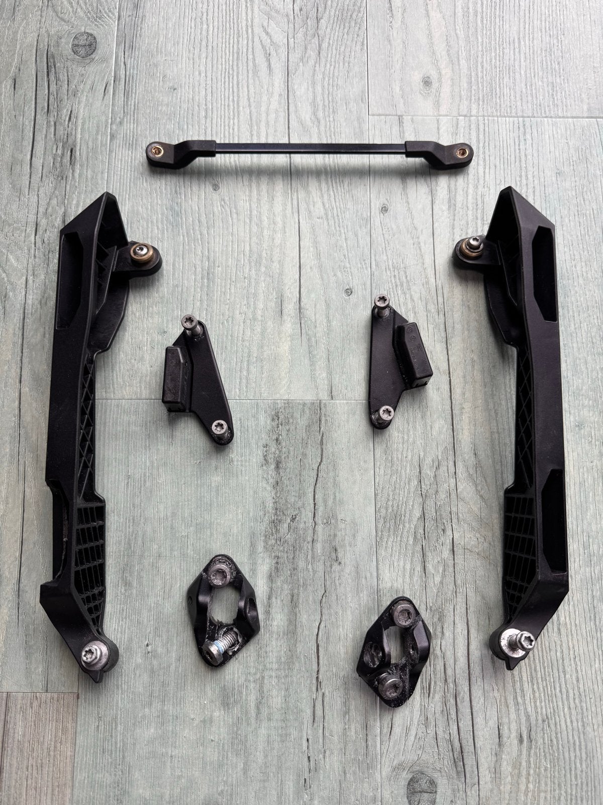 KTM 1290 Super Adventure (21-) Kofferdrager, Ophalen of Verzenden, Gebruikt