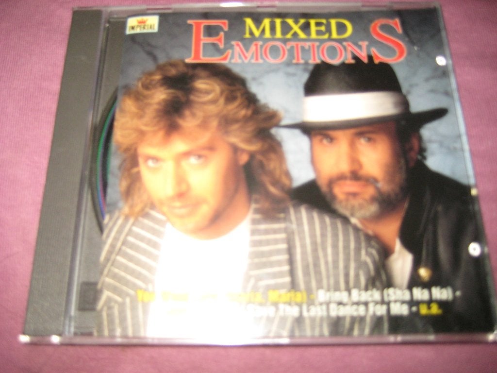 Mixed Emotions, Ophalen of Verzenden, Zo goed als nieuw