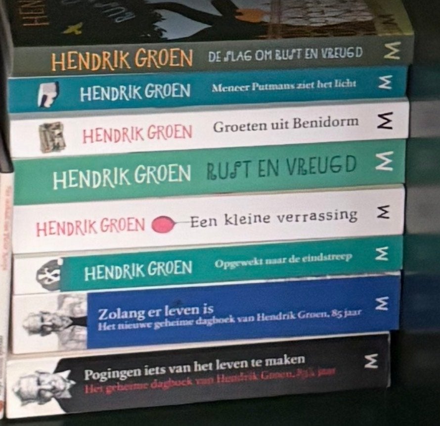 Hendrik Groen Boekenpakket - 5 titels, Ophalen of Verzenden, Gelezen, Nederland