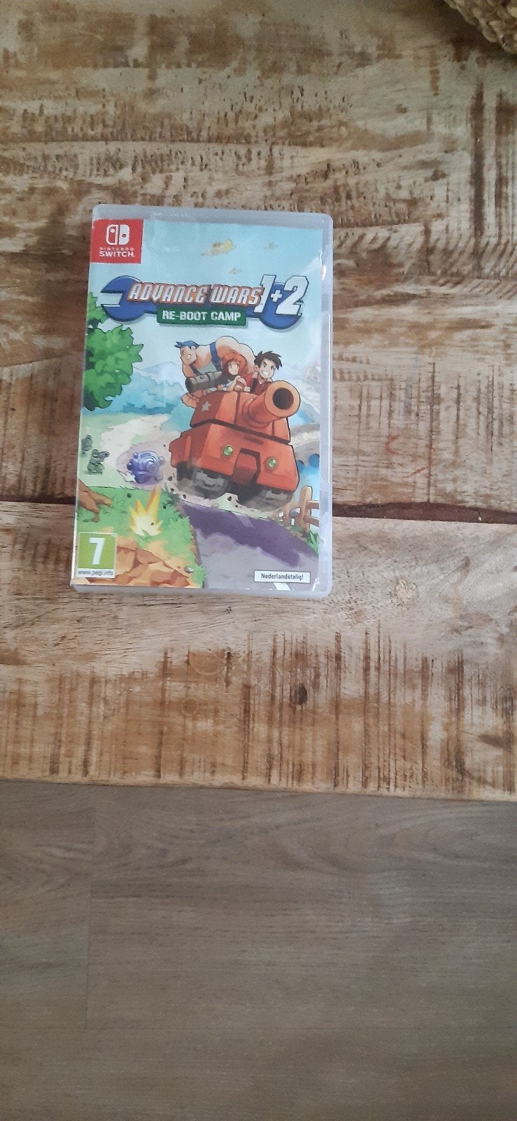 Advance Wars 1+2: Re-Boot Camp - Nintendo Switch, Spelcomputers en Games, 1 speler, Ophalen of Verzenden, Zo goed als nieuw, Strategie en Constructie