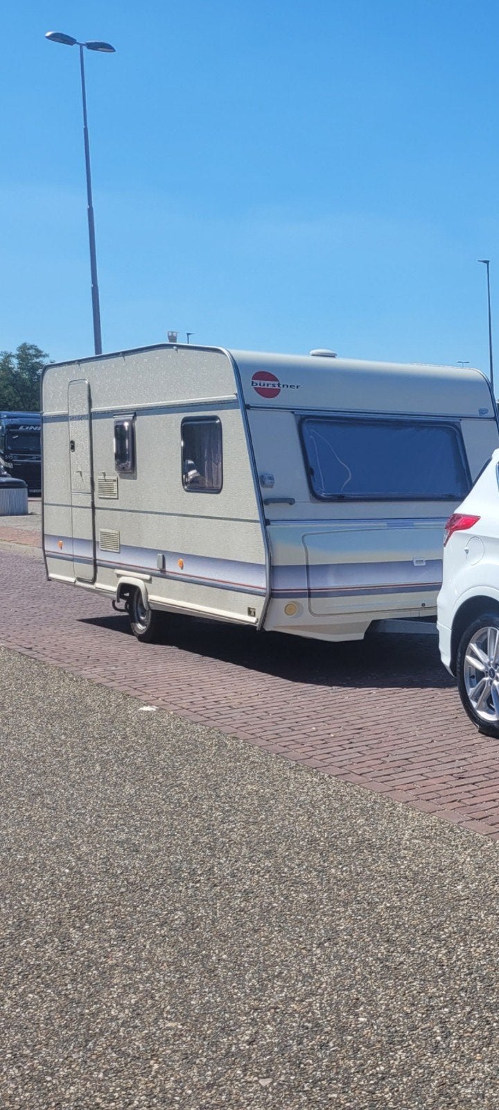 te koop burstner holiday., Caravans en Kamperen, Particulier