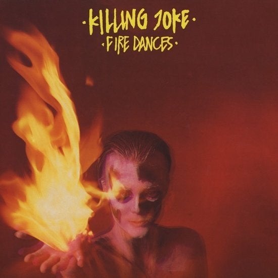 killing joke/fire dances-punk/new wave+binnenhoes-ZELDZAAM, Cd's en Dvd's, LP, Gebruikt, Verzenden, Inclusief binnenhoes