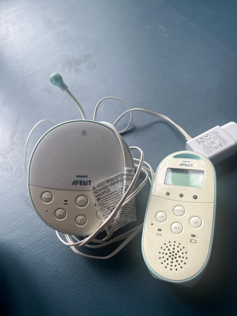 Philips Avent Babyfoon met DECT-technologie, Kinderen en Baby's, Babyfoons, Ophalen of Verzenden, Zo goed als nieuw, 250 meter of meer