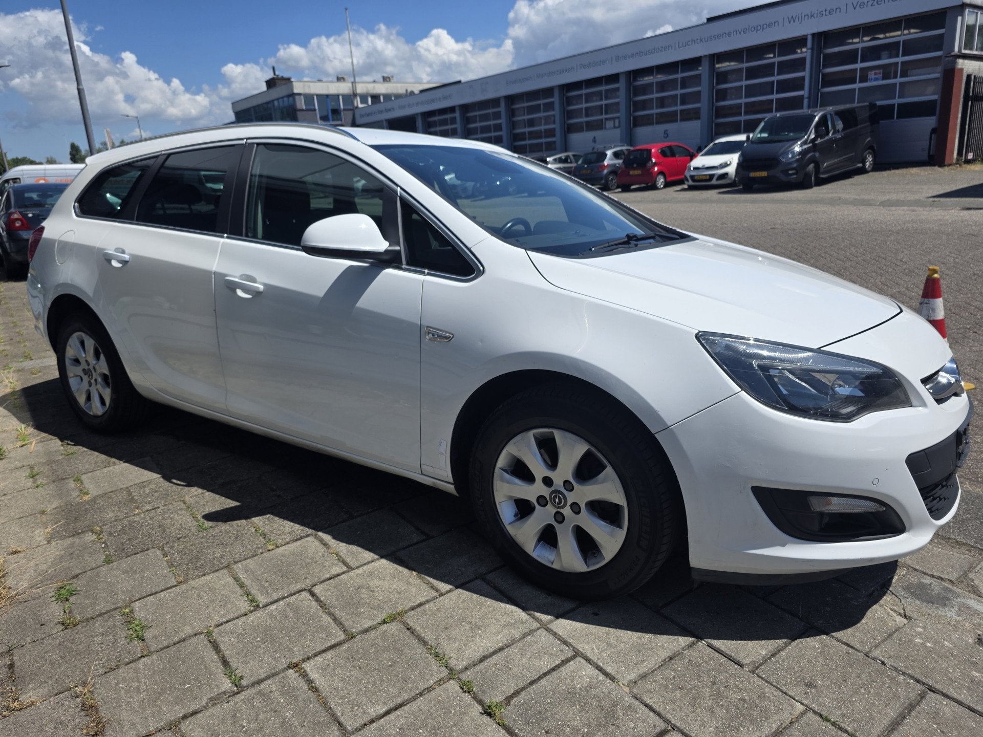 Opel Astra Sports Tourer 2.0 CDTI EcoFLEX Edition Bj.2015 Au, Euro 5, 4 cilinders, Origineel Nederlands, Diesel