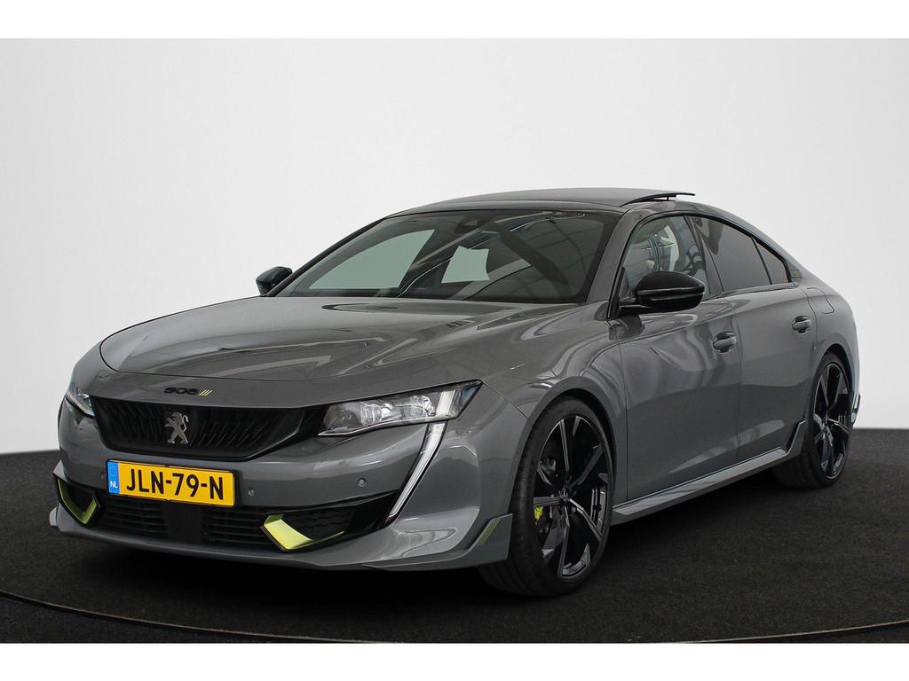 Peugeot 508 1.6 HYbrid Peugeot Sport Engineered SOH 96% /360, Automaat, Parkeersensor, Gebruikt, 4 cilinders