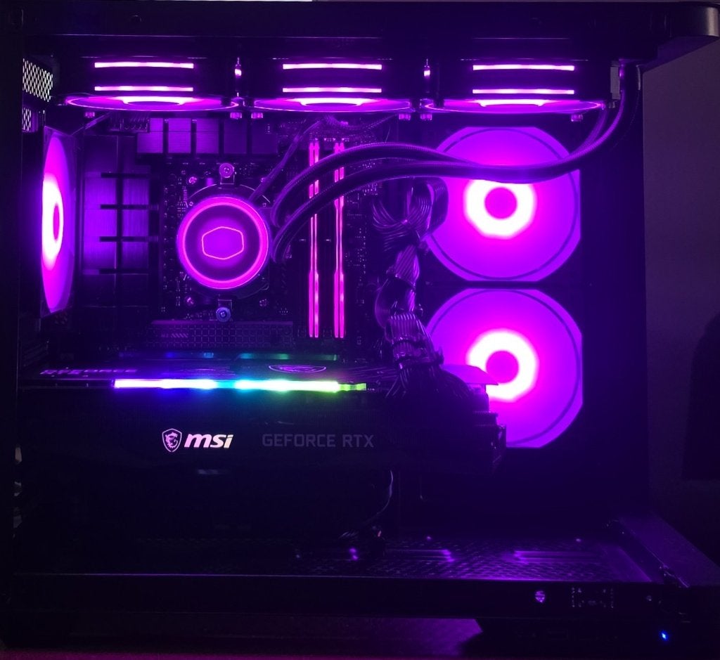 Foto 18 van MULTIMEDIA & GAMEPC R7 7700/1TBM.2/32GBDDR5/RTX3080 10G