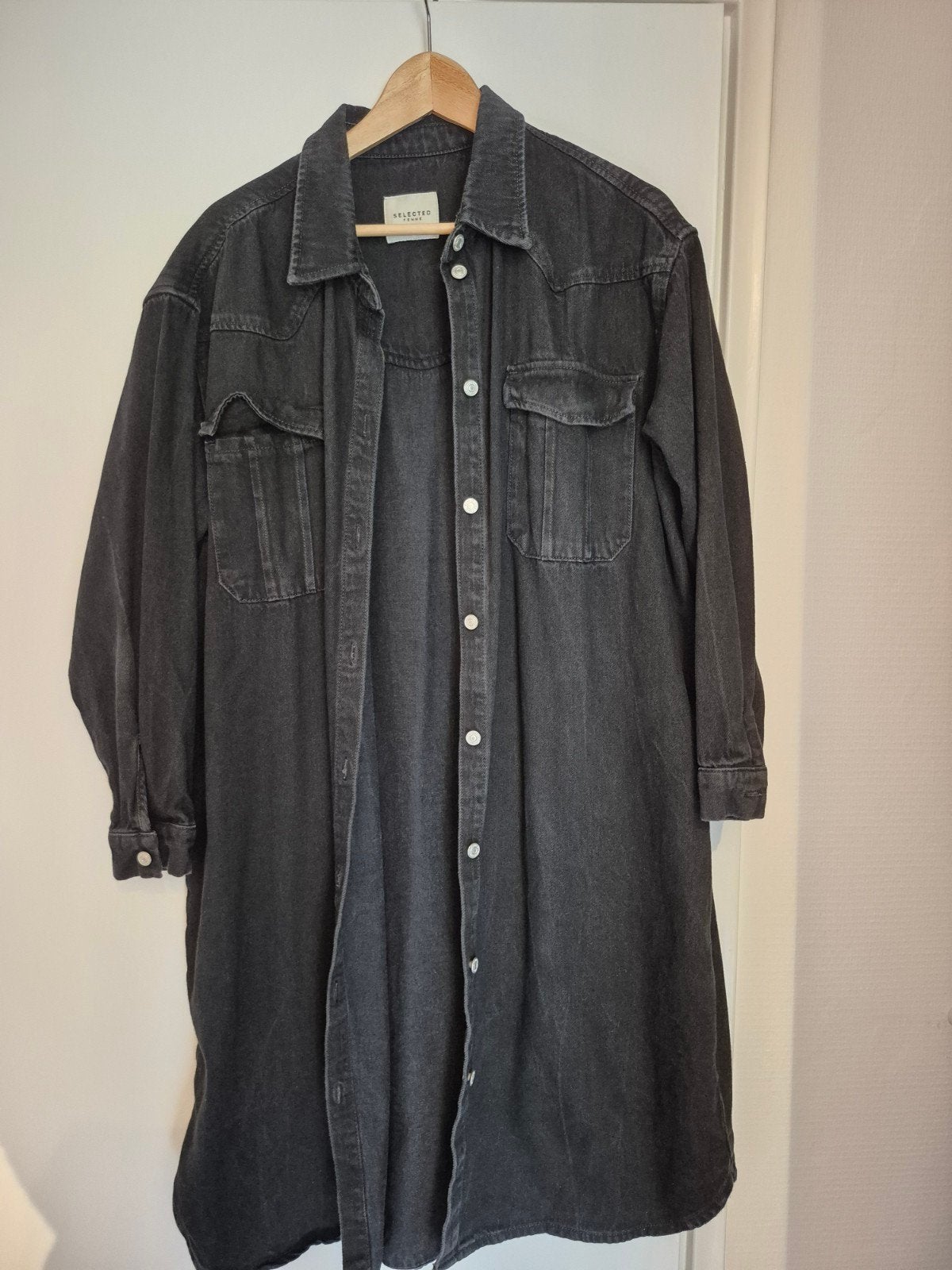 Spijkerjurk, Kleding | Dames, Blauw, Maat 42/44 (L), Ophalen of Verzenden, Zo goed als nieuw