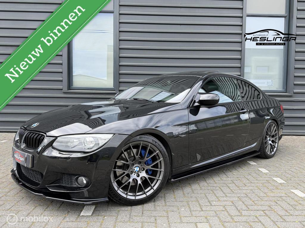 BMW 3-serie Coupé 335xi Business Line Sport | M, Auto's, BMW, Automaat, Euro 5, Gebruikt, 4 stoelen