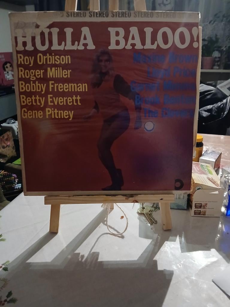 Hulla Baloo! LP met Roy Orbison, Roger Miller e.a., Ophalen of Verzenden, Gebruikt, 12 inch