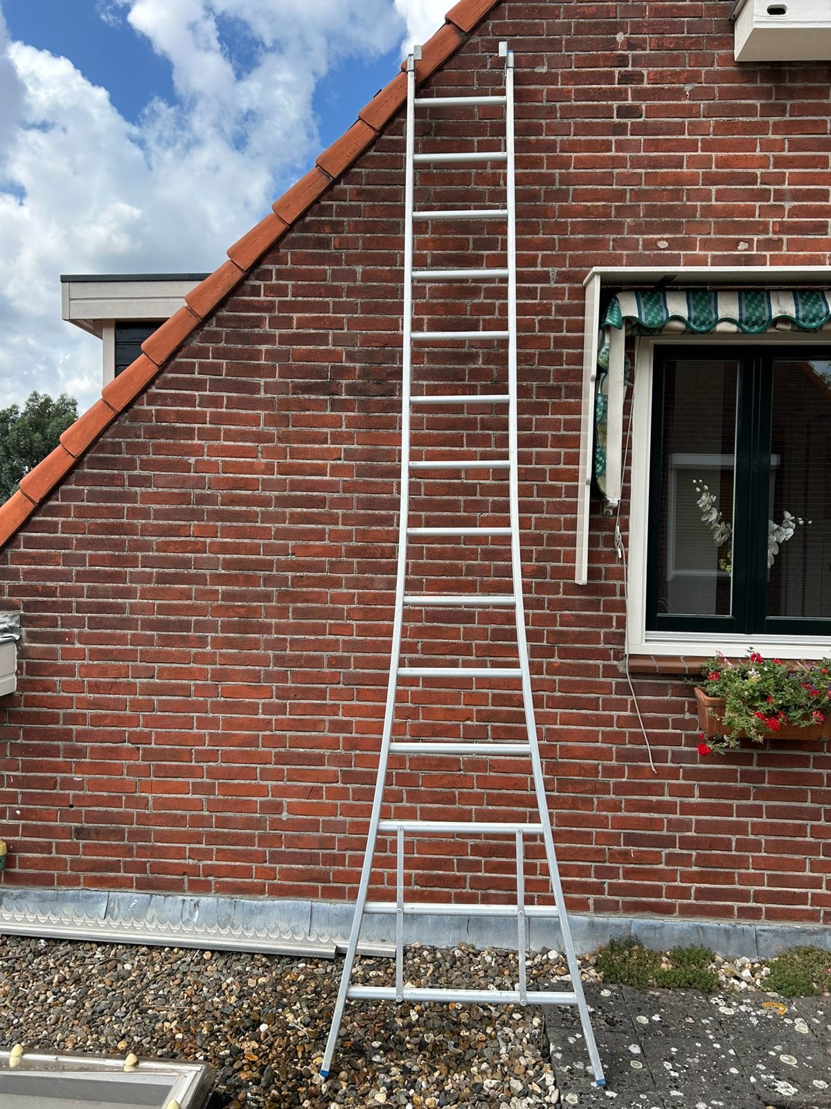 Ladder deel, Doe-het-zelf en Verbouw, Ophalen, Zo goed als nieuw, 4 meter of meer