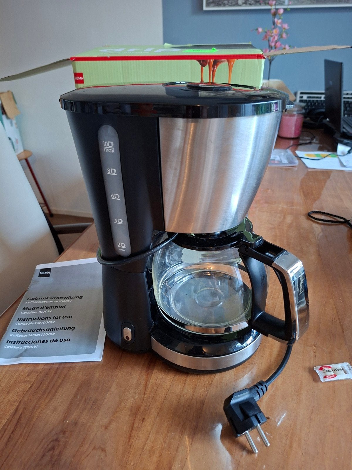 Koffiezetapparaat Drip, Ophalen, Nieuw, Koffiemachine