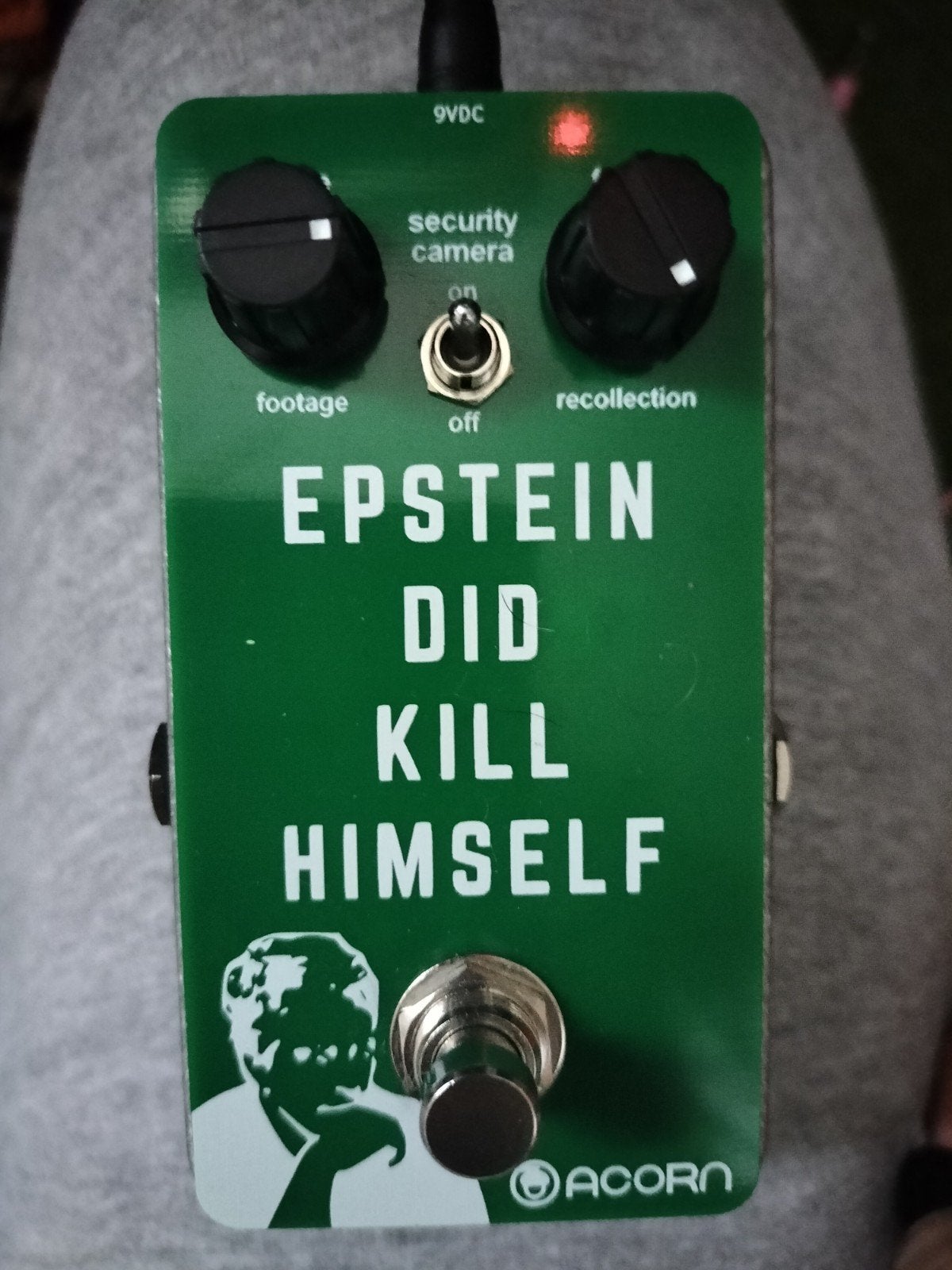 Epstein fuzz pedaal voor gitaar en bas, Muziek en Instrumenten, Effecten, Ophalen, Zo goed als nieuw, Distortion, Overdrive of Fuzz