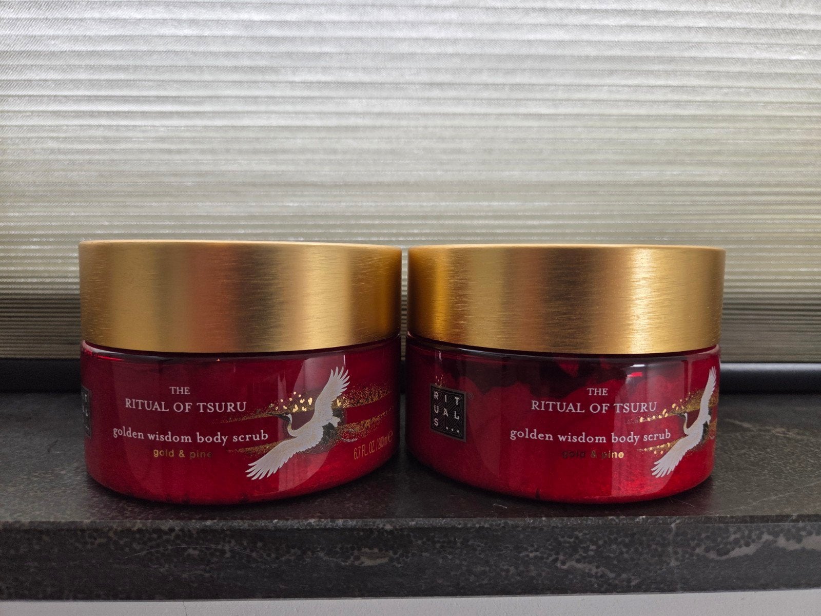 Rituals The Ritual of Tsuru Golden Wisdom Body Scrub, Ophalen of Verzenden, Nieuw, Overige typen